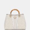 Cream women's handbag Guess - Women's