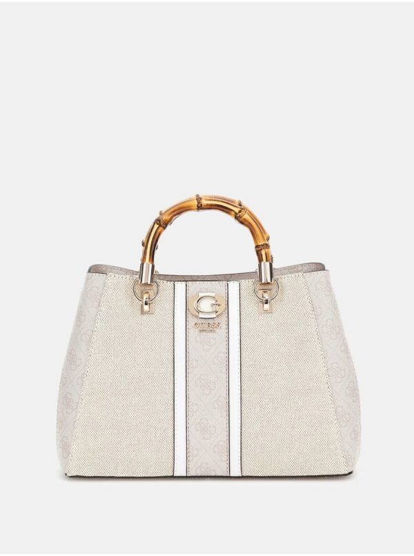 Cream women's handbag Guess - Women's