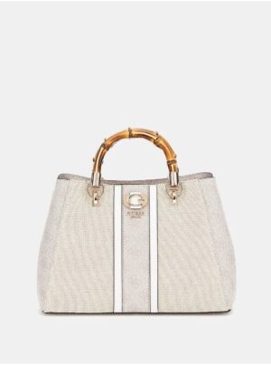 Cream women's handbag Guess - Women's