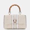 Cream women's handbag Guess - Women's