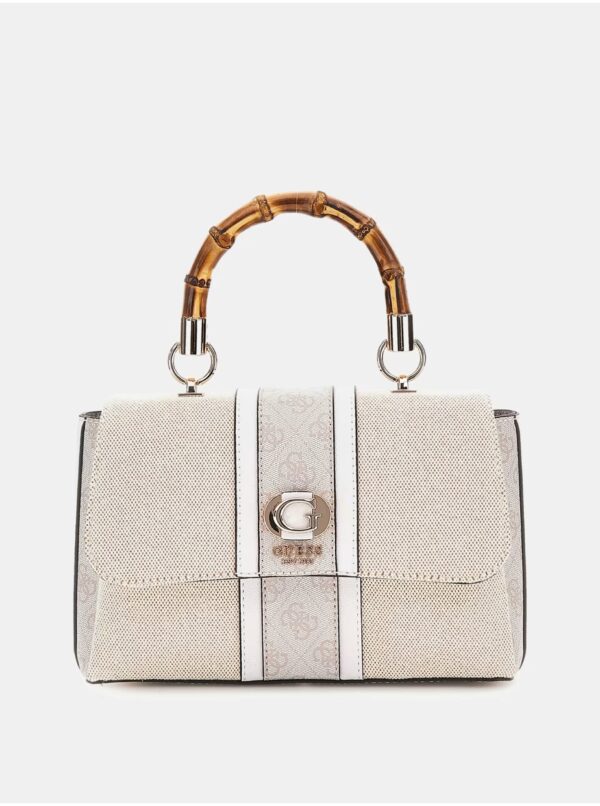 Cream women's handbag Guess - Women's