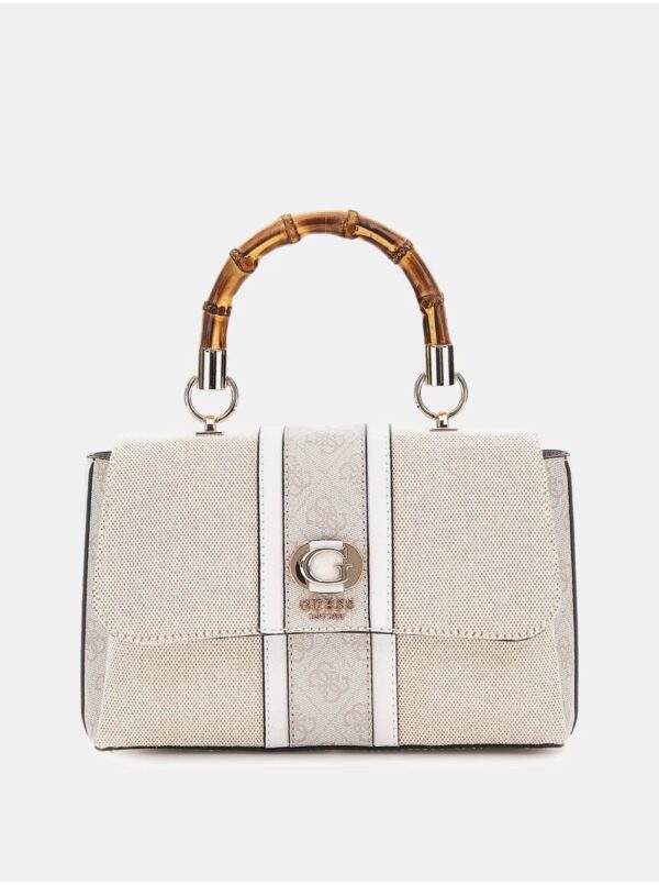 Cream women's handbag Guess - Women's