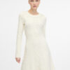 Cream women's knee-length dress ORSAY - Women's