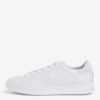 Cream women's leather sneakers Geox Jaysen - Women's
