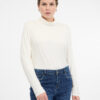 Cream women's long-sleeved T-shirt ORSAY - Women's