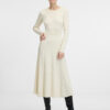 Cream women's midi dress ORSAY - Women's