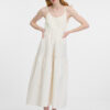 Cream women's midi dress ORSAY - Women's