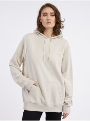 Cream women's oversized hoodie New Era Essentials - Women's