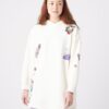 Cream women's oversized hoodie Wrangler - Women's