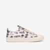 Cream women's patterned sneakers Guess Ederla - Women's