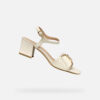 Cream women's sandals Geox Neeraklia 50 - Women's
