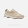 Cream women's sneakers Geox Bulmya - Women's
