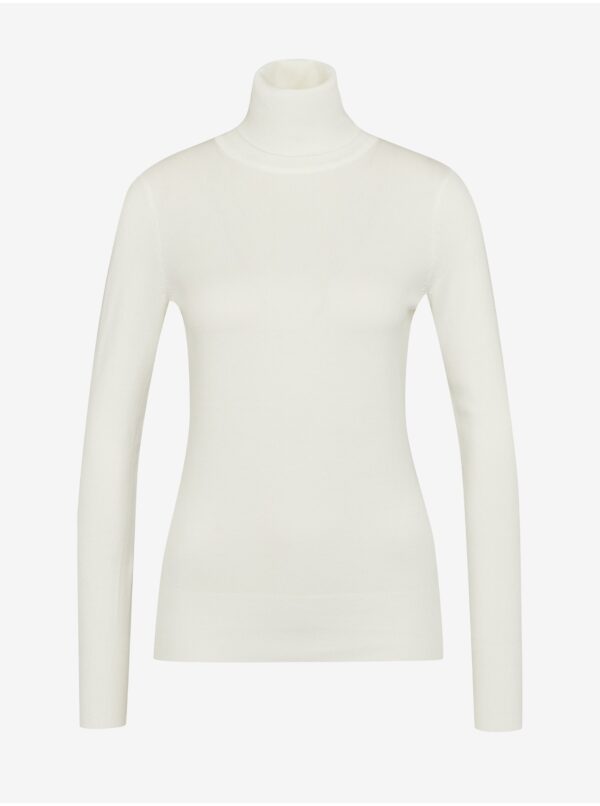Cream women's sweater CAMAIEU - Women
