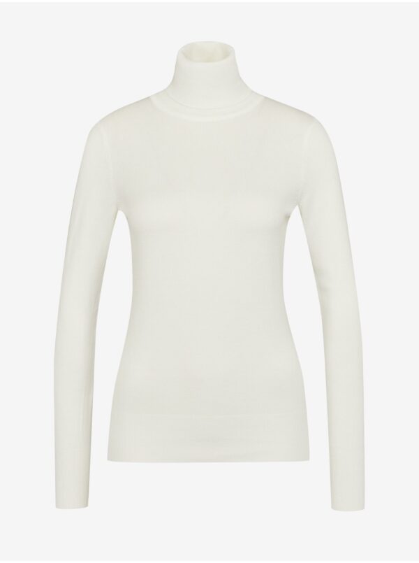 Cream women's sweater CAMAIEU - Women