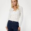 Cream women's sweater Guess - Women's