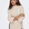 Cream women's sweater JDY Elanora - Women's