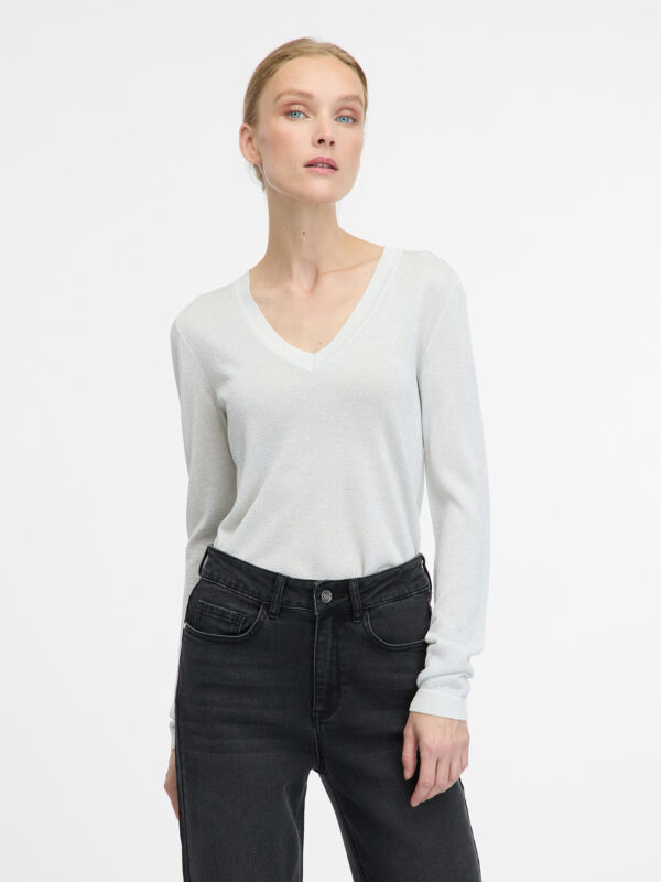 Cream women's sweater ORSAY - Women's