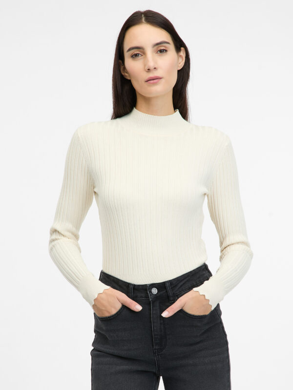 Cream women's sweater ORSAY - Women's