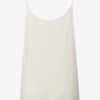 Cream women's tank top CAMAIEU - Women's