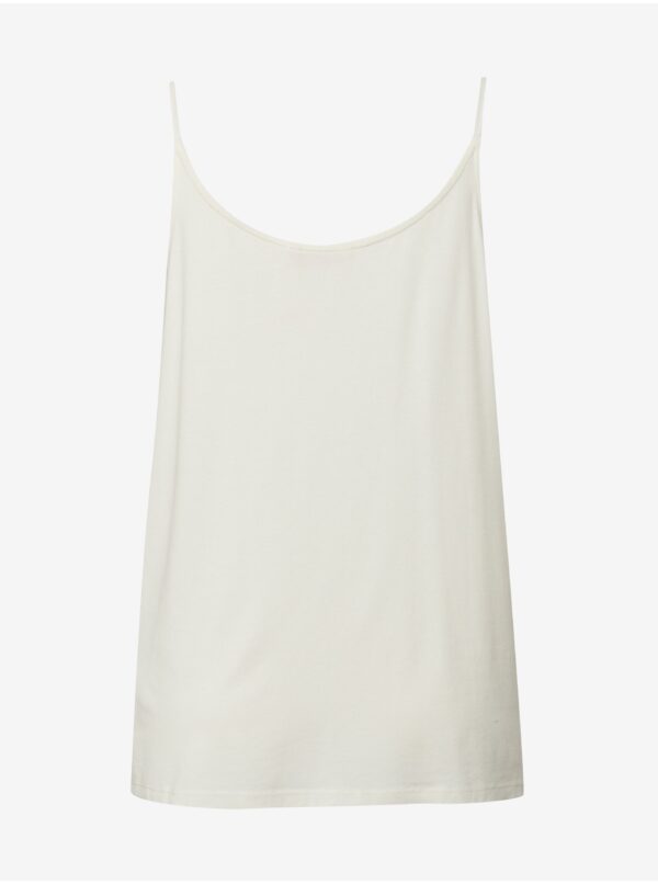 Cream women's tank top CAMAIEU - Women's
