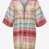 Cream women's tunic ONLY CARMAKOMA Tanny - Women's