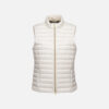 Cream women's vest Geox Jaysen - Women's