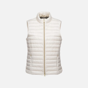 Cream women's vest Geox Jaysen - Women's