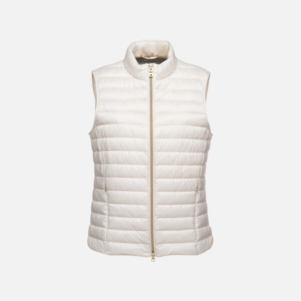 Cream women's vest Geox Jaysen - Women's