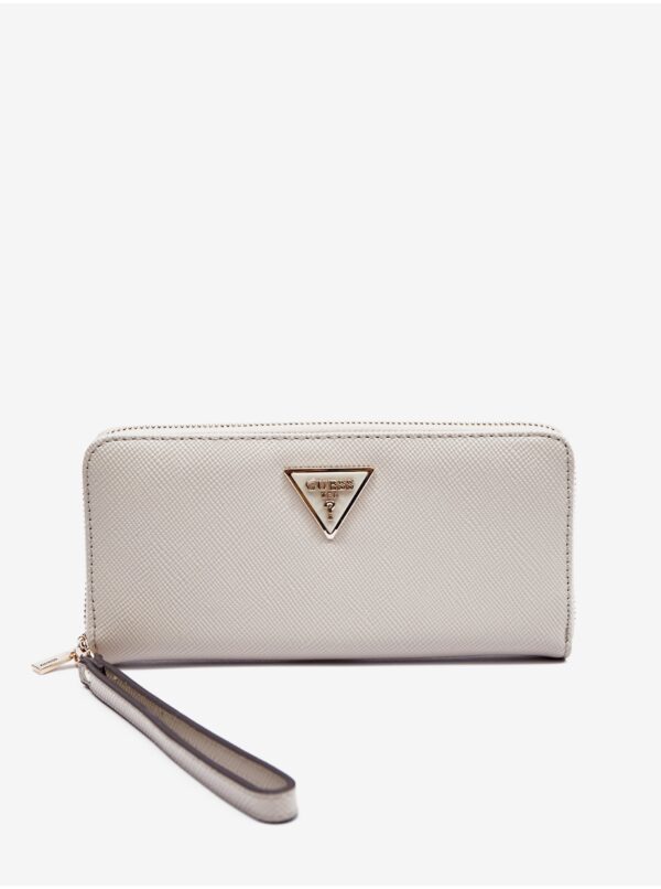 Cream women's wallet Guess - Women's