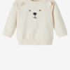 Creamy Girly Sweatshirt name it Baline - Girls