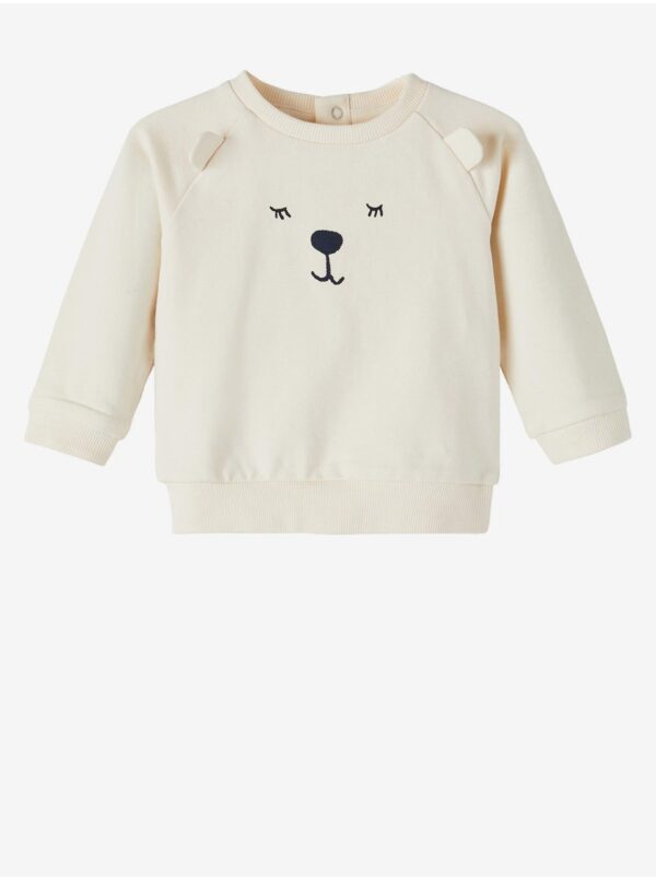 Creamy Girly Sweatshirt name it Baline - Girls