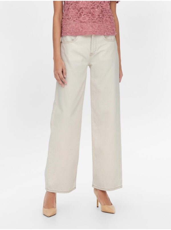 Creamy Wide Jeans JDY Ariel - Women
