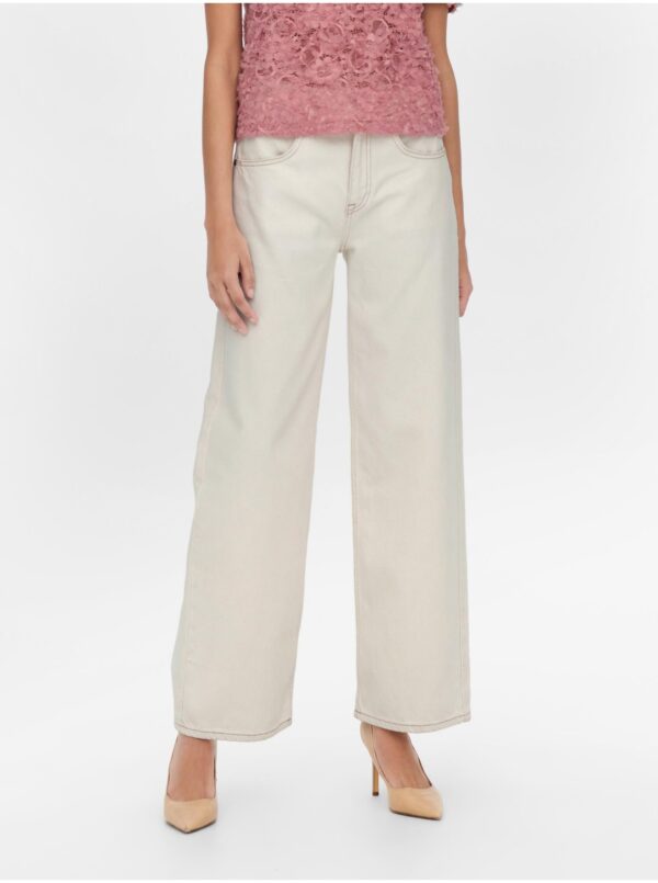 Creamy Wide Jeans JDY Ariel - Women