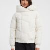 Creamy Women's Quilted Jacket Noisy May Tally - Women