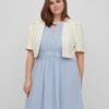 Creamy Women's Short Cardigan VILA Gery - Ladies