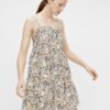 Creamy floral dress . OBJECT Jasia - Women