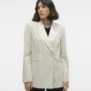 Creamy women's blazer VERO MODA Holly - Women