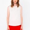 Creamy women's blouse CAMAIEU - Ladies