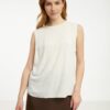 Creamy women's blouse CAMAIEU - Ladies