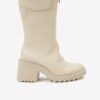 Creamy women's boots Pepe Jeans Boss - Women