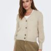 Creamy women's cardigan JDY Sigrid - Women
