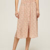 Creamy women's floral skirt Pepe Jeans