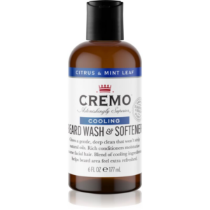 Cremo 2 in 1 Beard Wash & Softener szakáll sampon uraknak Citrus & Mint Leaf 177 ml-Ár