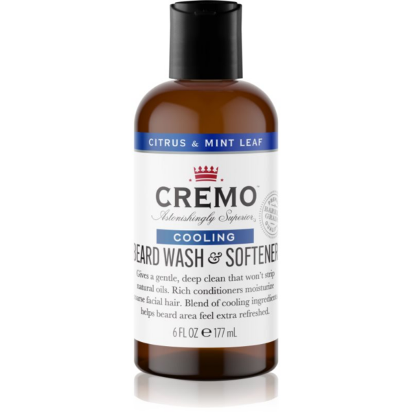 Cremo 2 in 1 Beard Wash & Softener szakáll sampon uraknak Citrus & Mint Leaf 177 ml-Ár