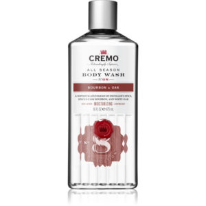 Cremo Body wash Bourbon & Oak fürdőgél férfiaknak 473 ml-Ár
