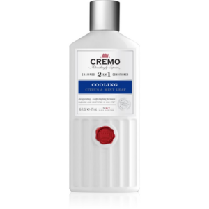 Cremo Citrus & Mint Leaf 2in1 Cooling Shampoo simuláló és frissítő sampon 2 az 1-ben uraknak 473 ml-Ár
