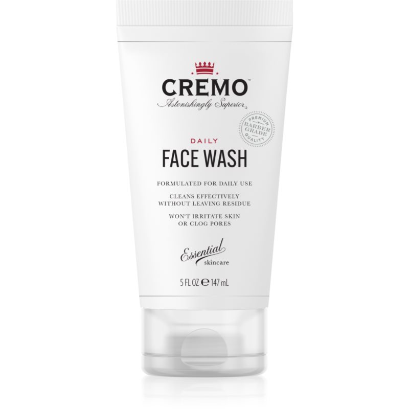 Cremo Daily Face Wash tisztító szappan arcra uraknak 147 ml-Ár