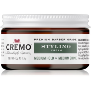 Cremo Hair Styling Cream Medium Styling hidratáló formázó krém hajra uraknak 113 g-Ár