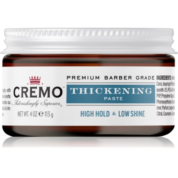 Cremo Hair Styling Paste Thickening formázó paszta 113 g-Ár
