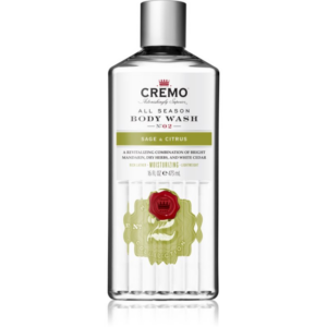 Cremo Sage and Citrus Body Wash tisztító tusoló gél uraknak 475 ml-Ár